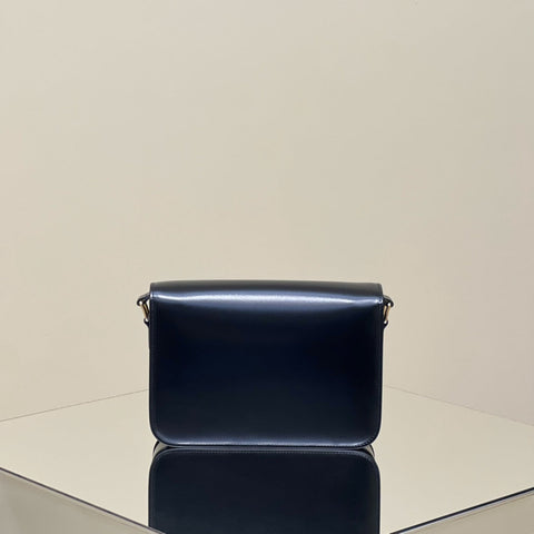 MINI CLAUDE 22 SHINY CALFSKIN BLACK